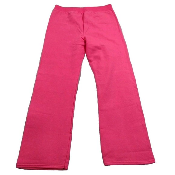 Vintage Joggers Sweatpants Pink Soft Women's 90s Size M 8-10 NWT - Picture 2 of 12